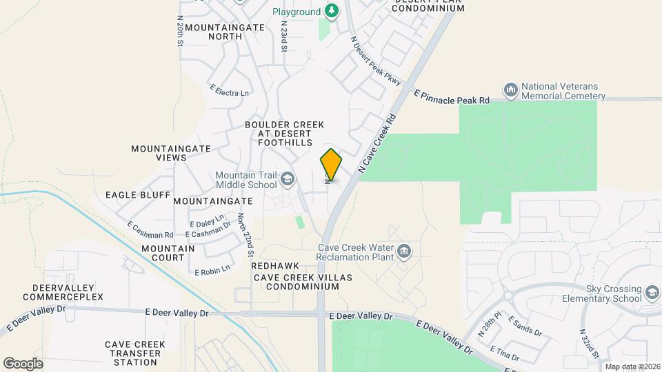 2429 E Patrick Ln Map and Location Details