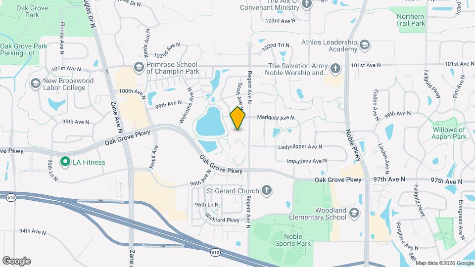 5237 99th Cir N, Unit 2-1627 Map and Location Details