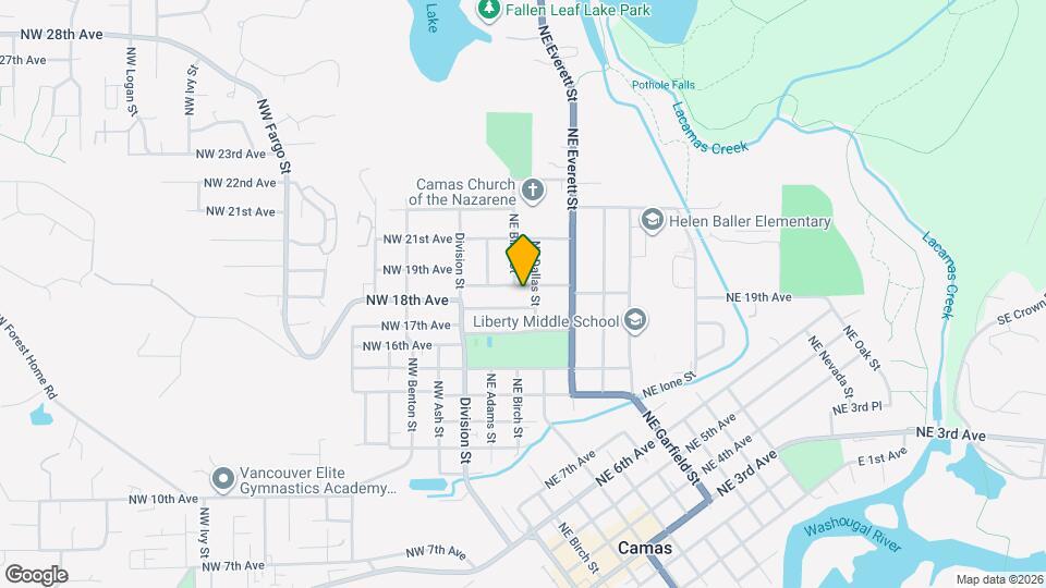 300 NE 19th Ave Map and Location Details