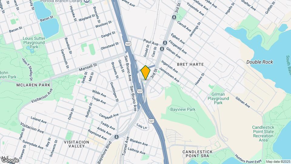 6674 3rd St Map and Location Details