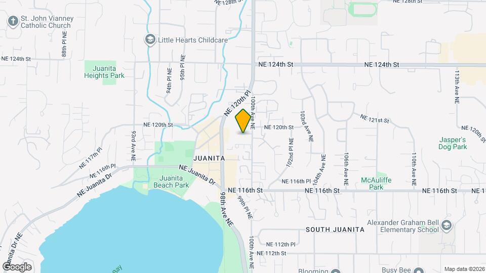 9911 NE 119th Ct, Unit C Mapa y Detalles de la Ubicación