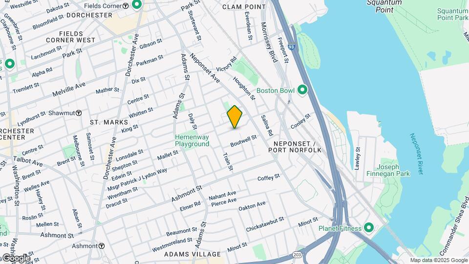 28 South Munroe Ter, Unit 1 Map and Location Details