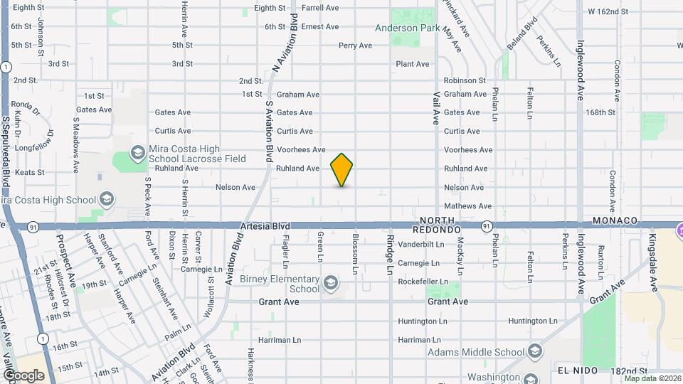 2014 Nelson Ave, Unit A Map and Location Details