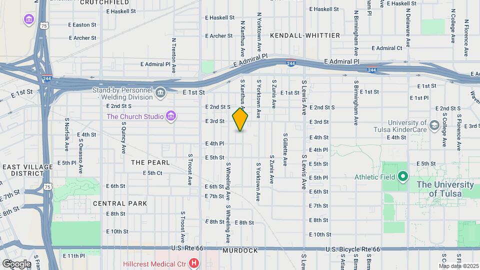 328 S Xanthus Ave Map and Location Details