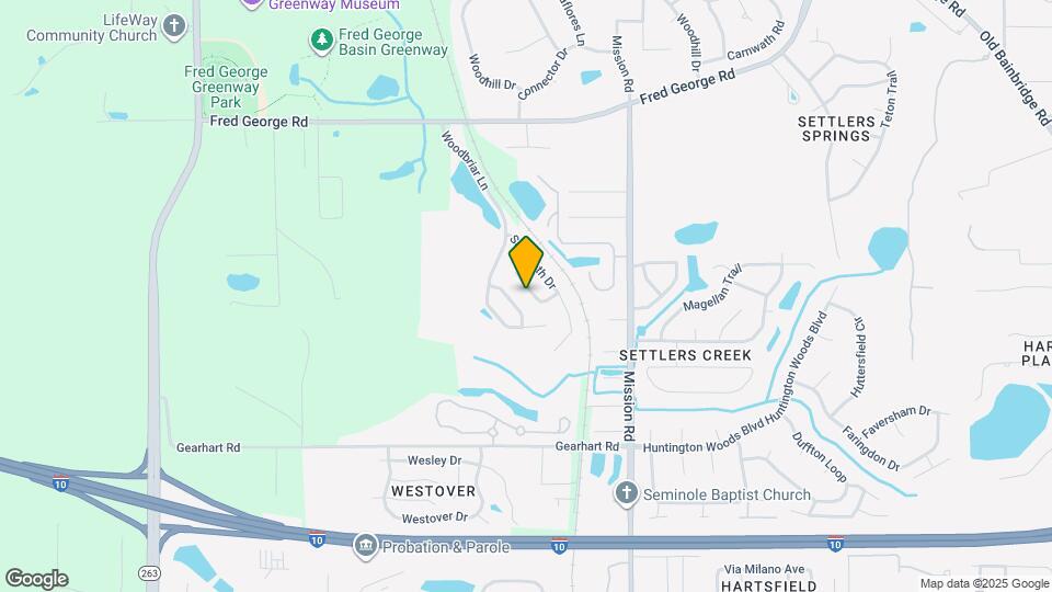 3280 Sugar Berry Way Map and Location Details