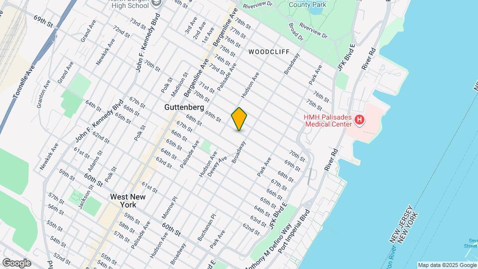 213 69TH St Map and Location Details