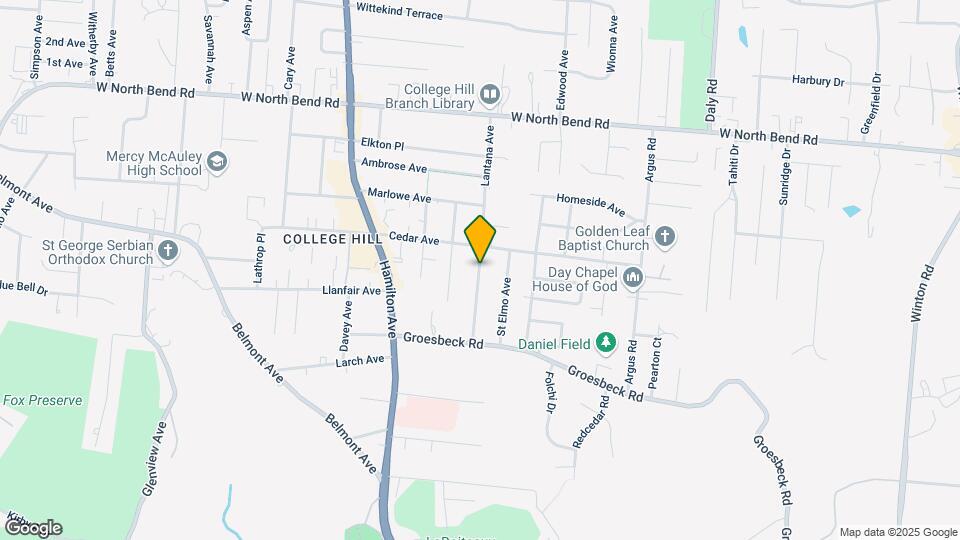5768 Lantana Ave Map and Location Details