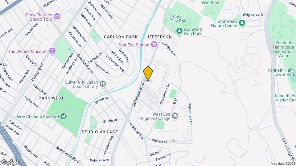 7101 Raintree Cir Map and Location Details