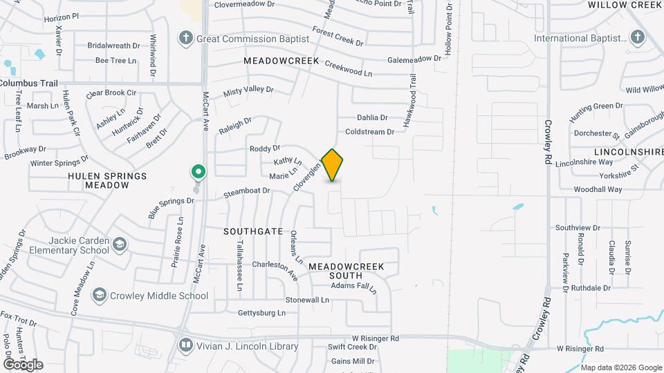 8208 Runner Oak Ln Map and Location Details