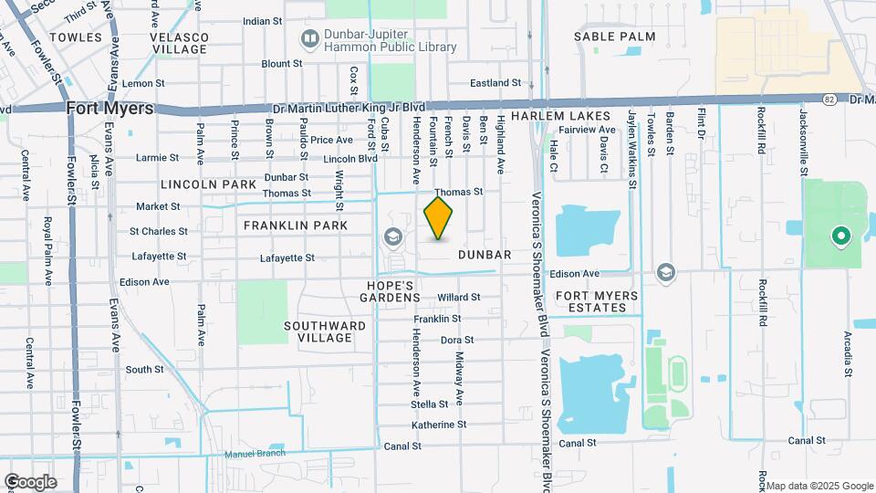 3312 Armstrong Ct Map and Location Details