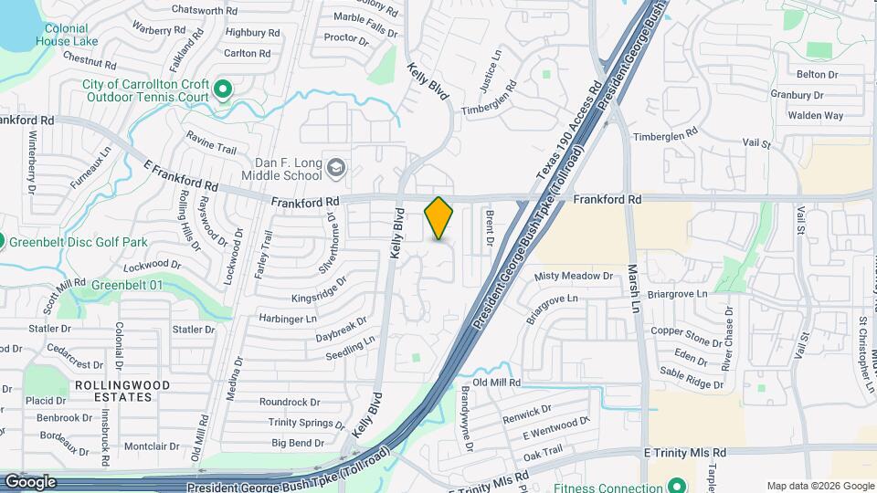 3139 Renaissance Dr Map and Location Details