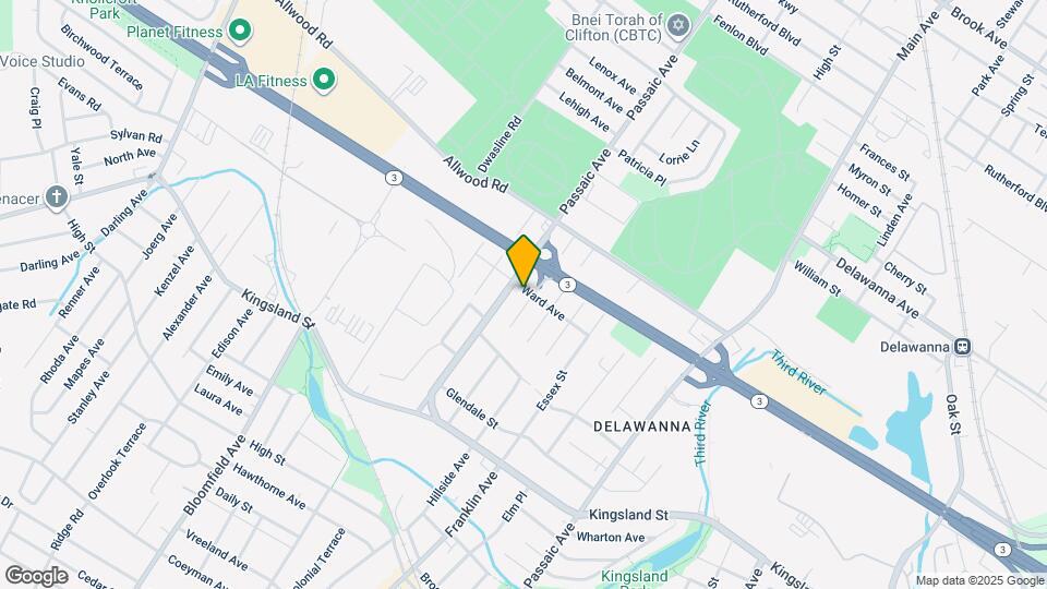 66 Kensington Ave, Unit 1115 Map and Location Details