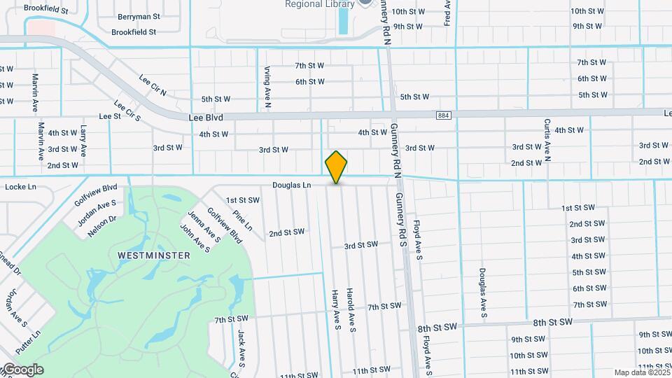 4515 Douglas Ln Map and Location Details