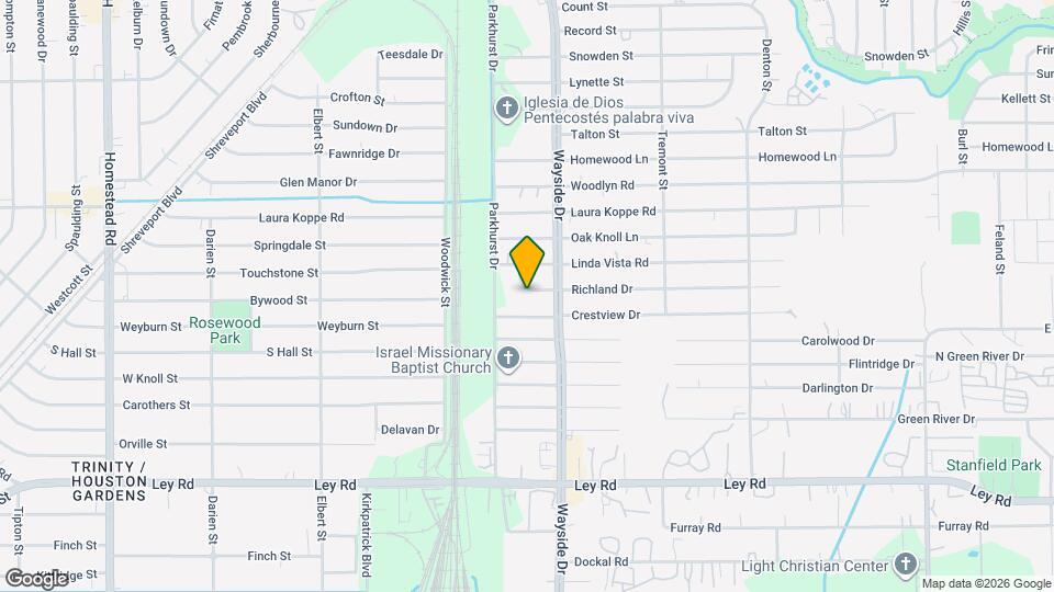 7822 Richland Dr Map and Location Details