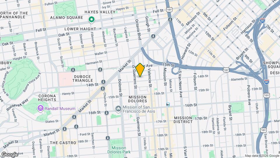470 14th St Map and Location Details