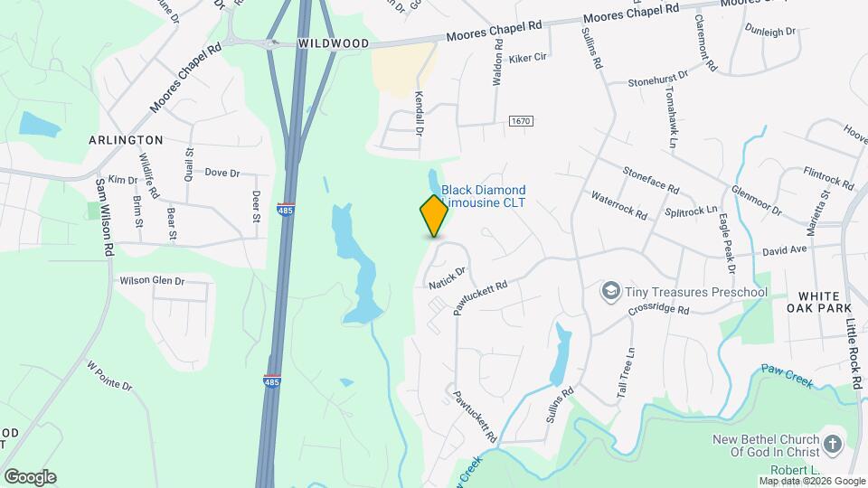 6528 Pennacook Dr Map and Location Details