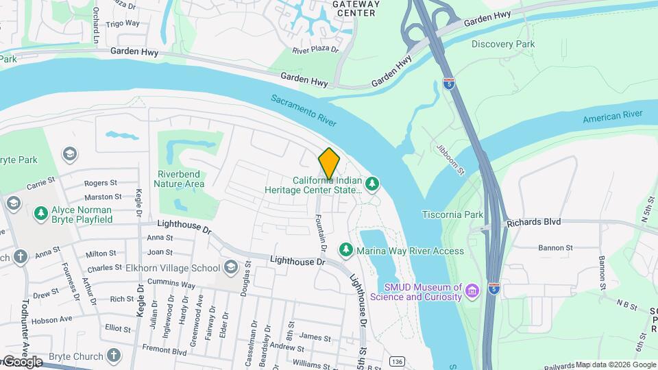 400 Regatta Lane, Unit 201 Map and Location Details