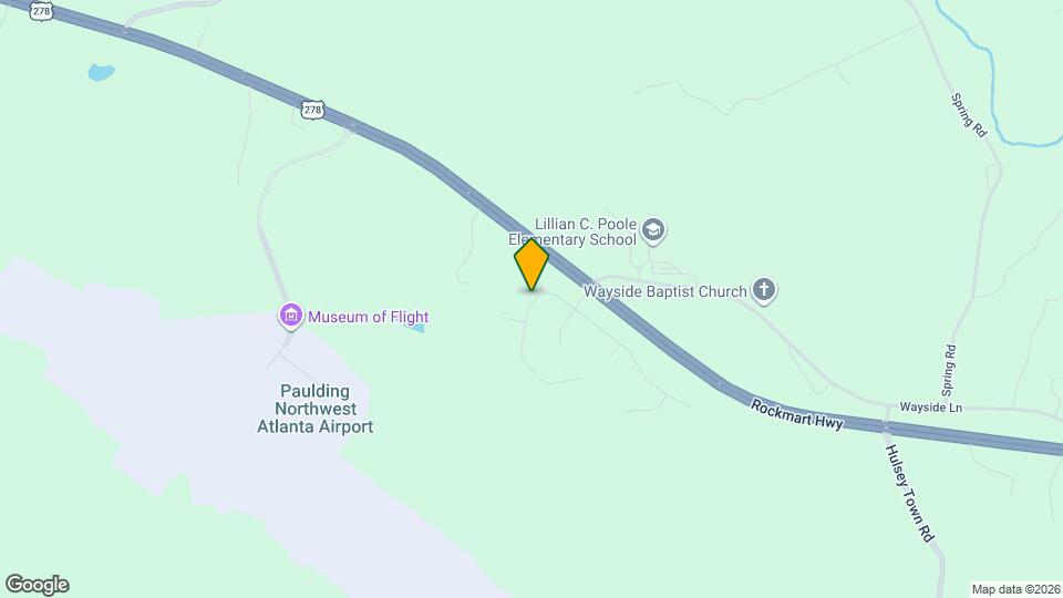 98 Blue Springs Way Map and Location Details