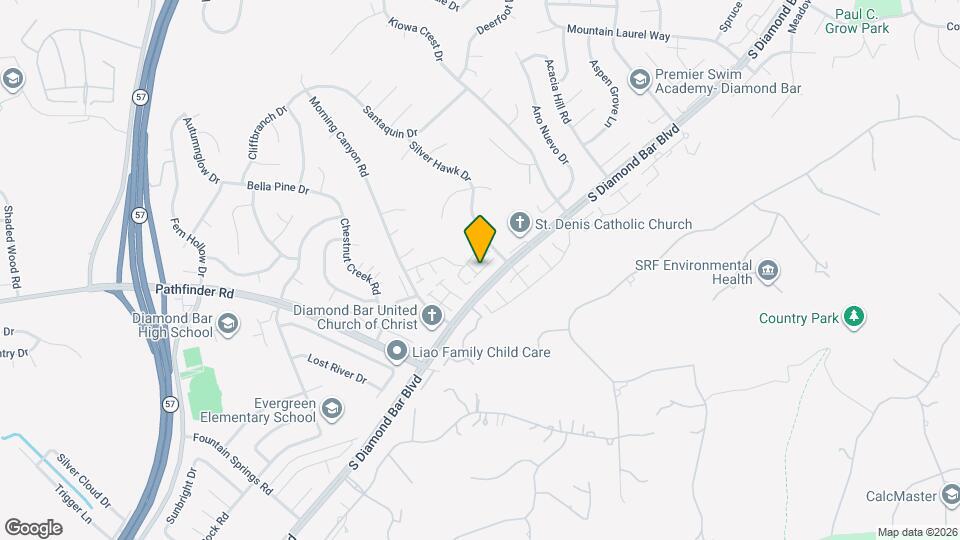 2210 Shady Hills Dr Map and Location Details