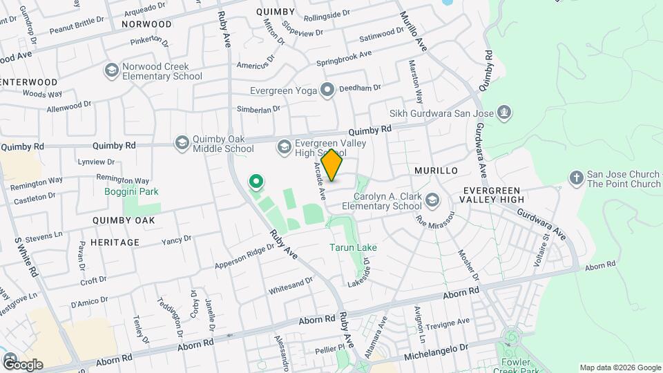 3287 Ruffino Ln Map and Location Details