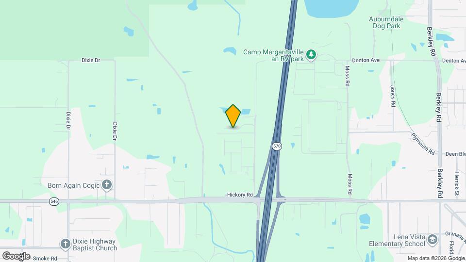 2974 Hickory Rd Map and Location Details