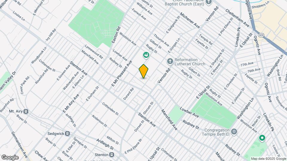 8027 Rodney St, Unit 8027 Rodney street Map and Location Details