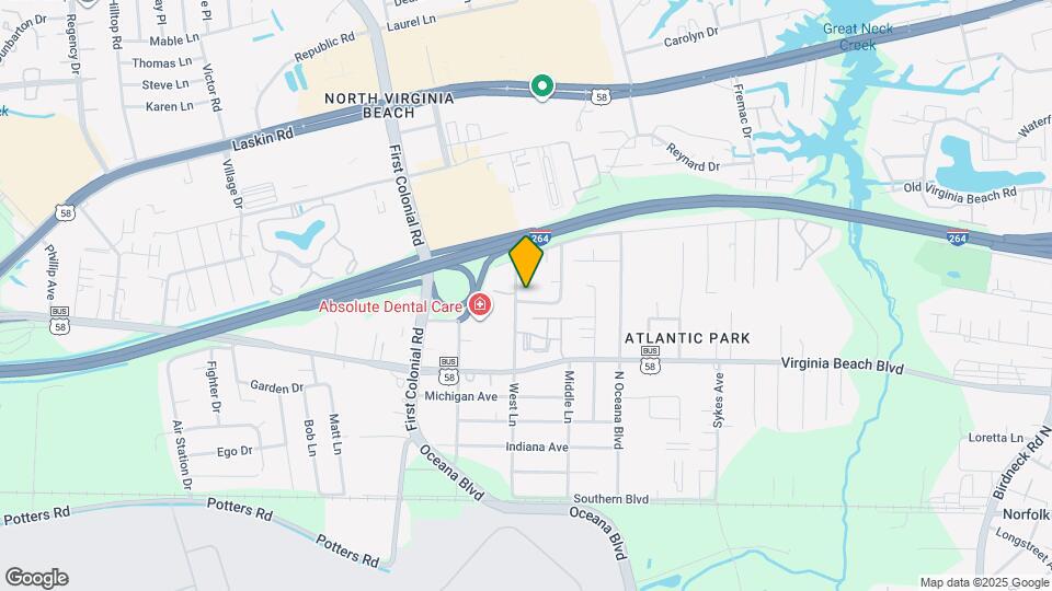 407 Hill Meadow Dr Map and Location Details