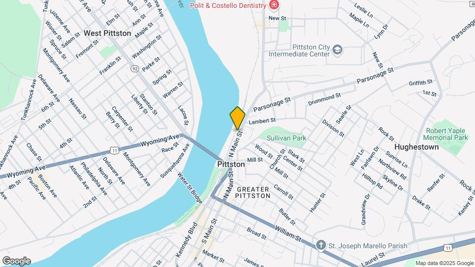 188 N Main St, Unit 1 Mapa y Detalles de la Ubicación