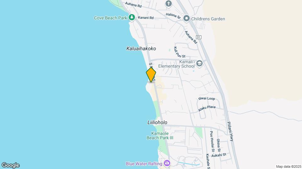 2430 S Kihei Rd Map and Location Details