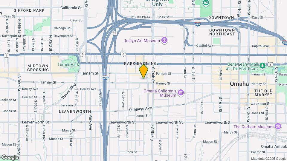 2464 Harney St Map and Location Details