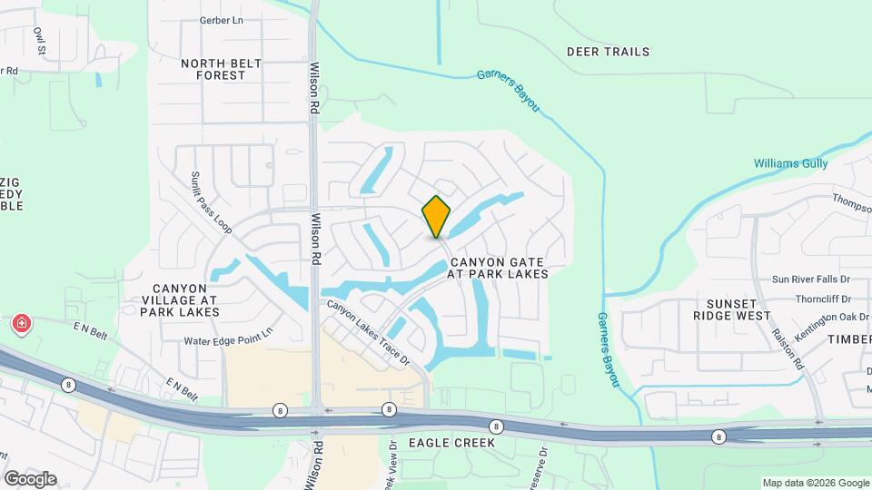 9735 Lansing Meadows Dr Map and Location Details