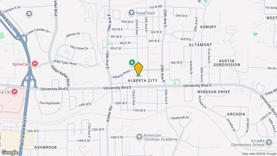 727 23rd Ave E Map and Location Details