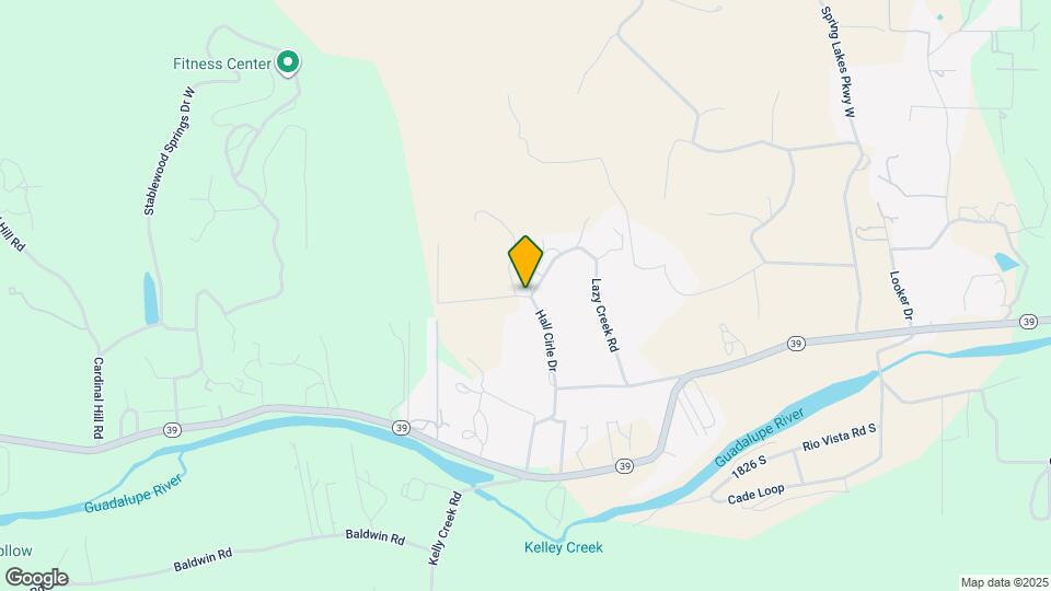 290 Lazy Creek Rd Map and Location Details