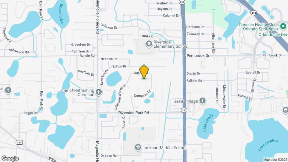 3334 Sassafras Ct Map and Location Details