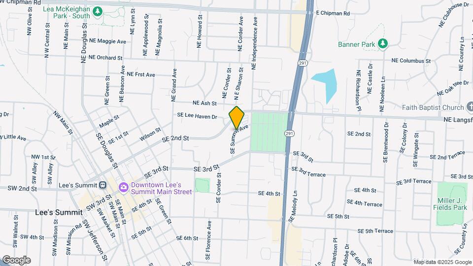 711-713 SE Summit Ave Map and Location Details