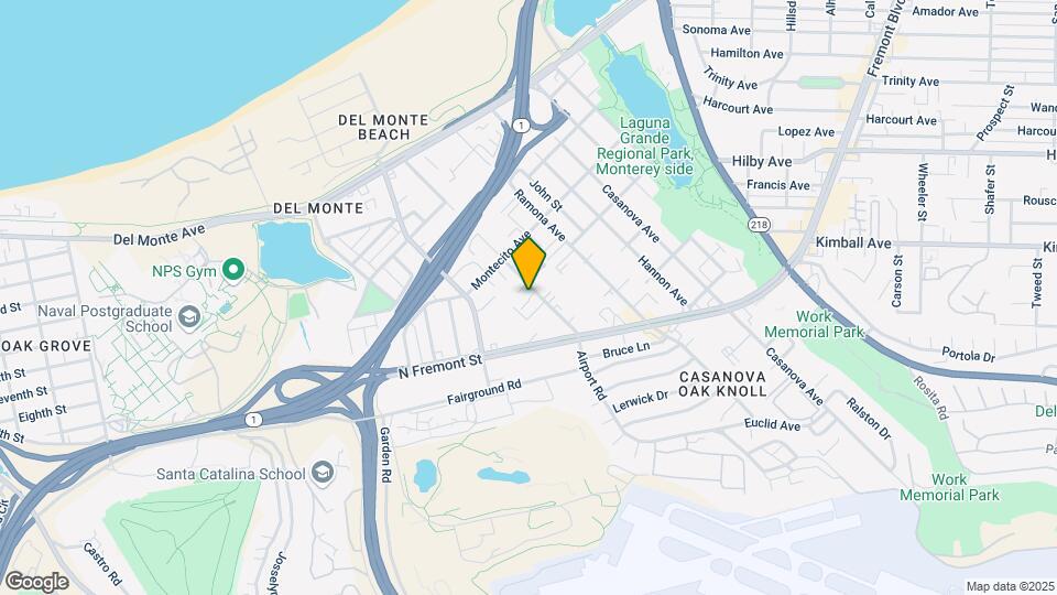 440 Dela Vina Ave Mapa y Detalles de la Ubicación