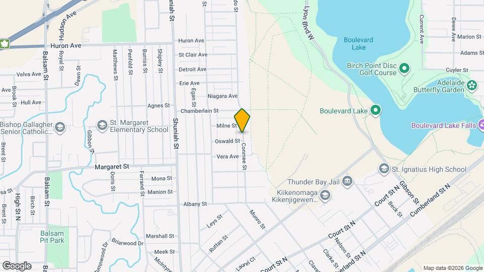 465 Conmee St Map and Location Details