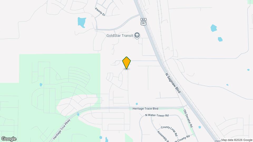 10037 Little Tree Ln Map and Location Details