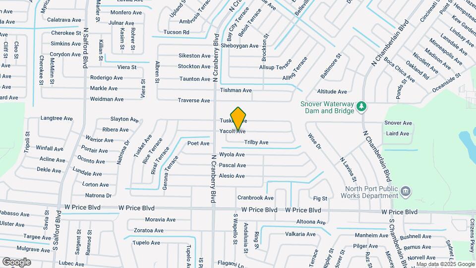 2819 Yacolt Ave Map and Location Details