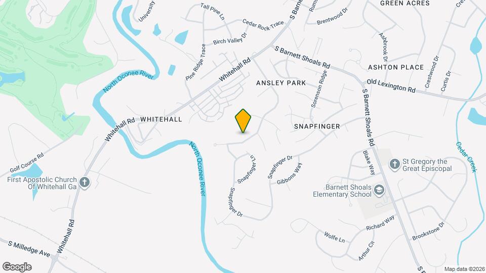 370 Ansley Dr Map and Location Details
