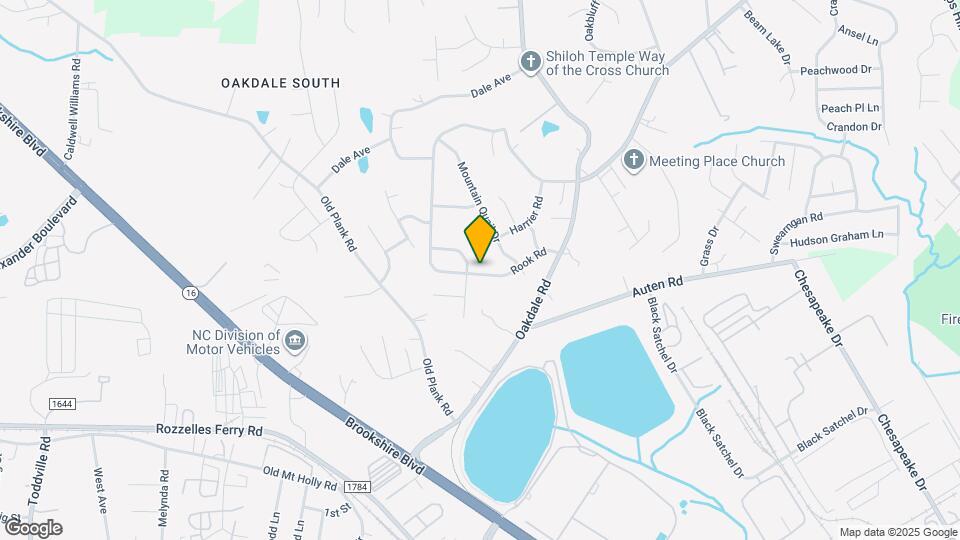 416 Rook Rd Mapa y Detalles de la Ubicación