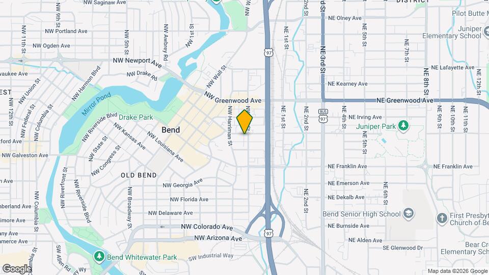 111 NW Hawthorne Ave Mapa y Detalles de la Ubicación