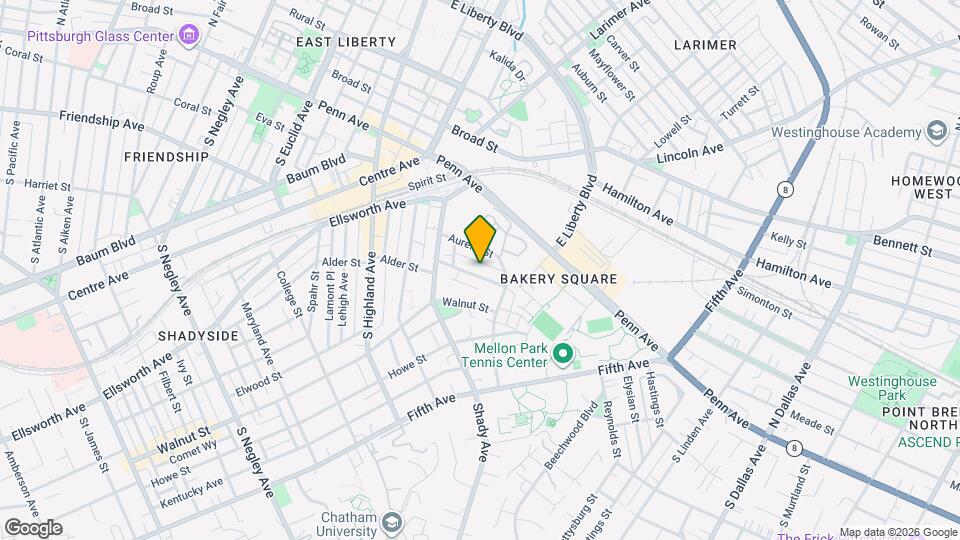 6339 Marchand St, Unit 6 Map and Location Details