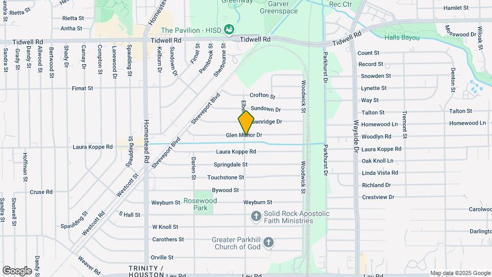 8622 Elbert St Map and Location Details