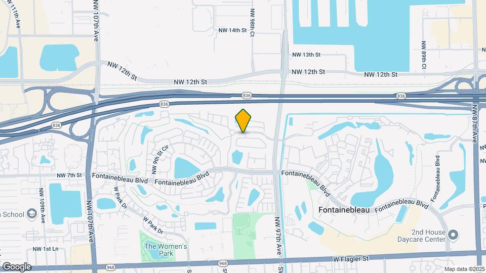 9801 NW 9th St Map and Location Details