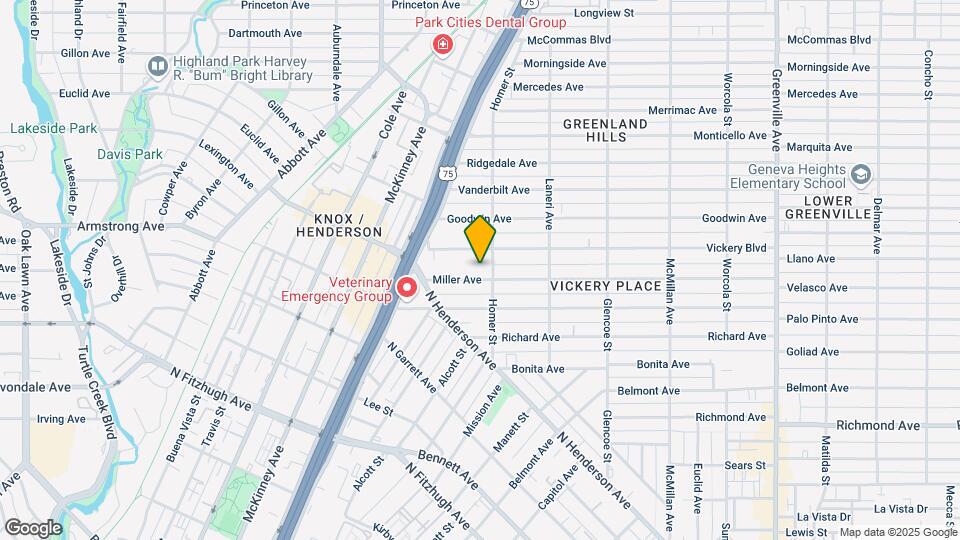 5143 Miller Ave Map and Location Details