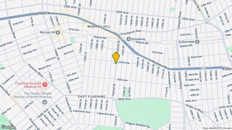 43-10-43162 162nd St Map and Location Details