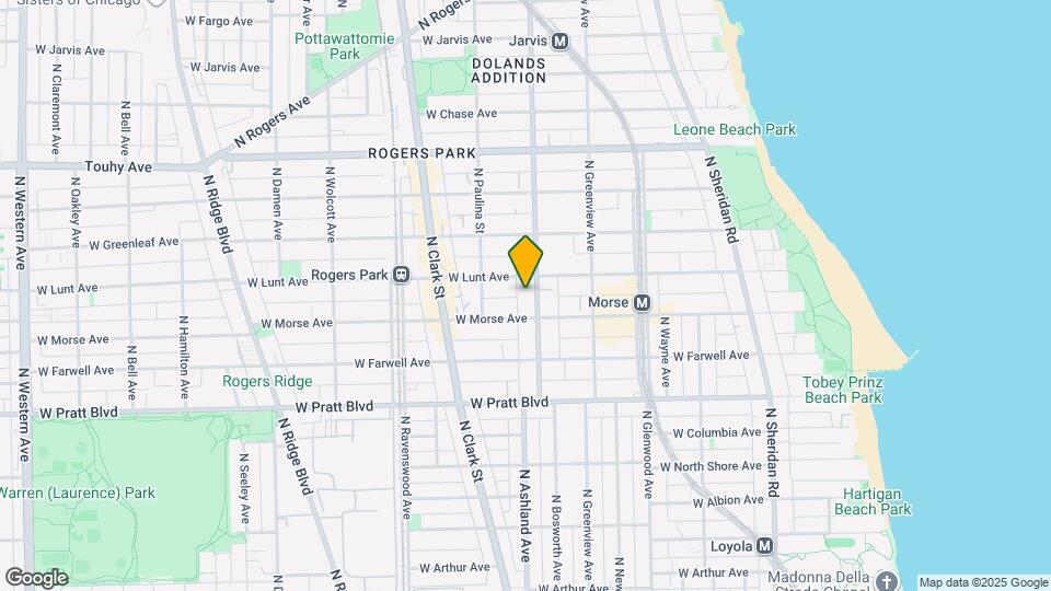 6960 N Ashland Blvd, Unit 409 Mapa y Detalles de la Ubicación