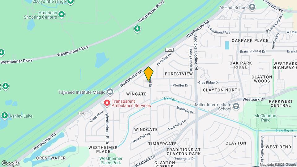 3514 Vineyard Dr Map and Location Details