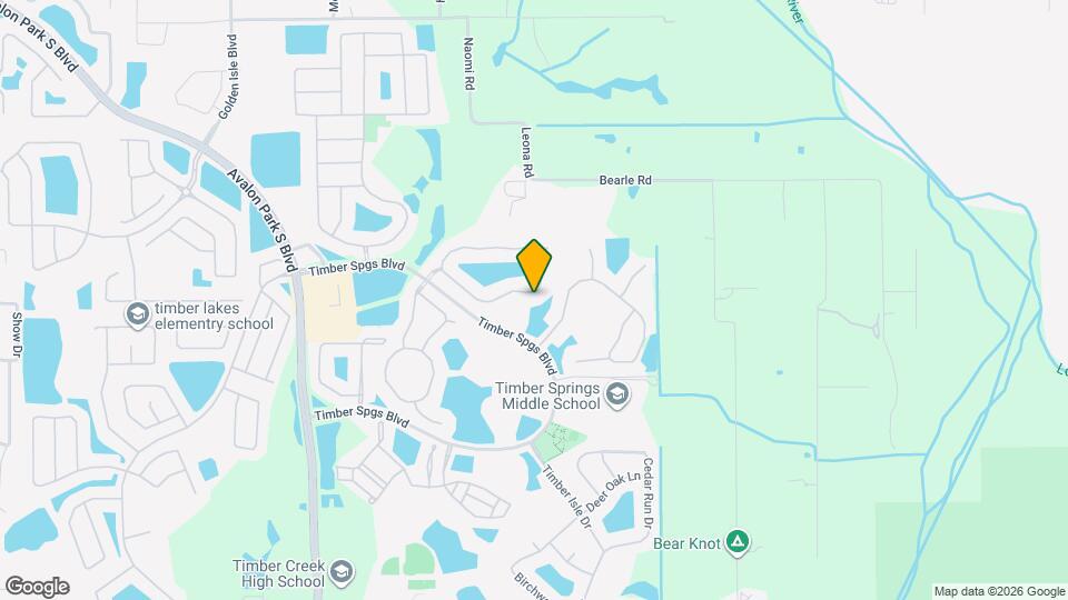 16255 Bristol Lake Cir Map and Location Details